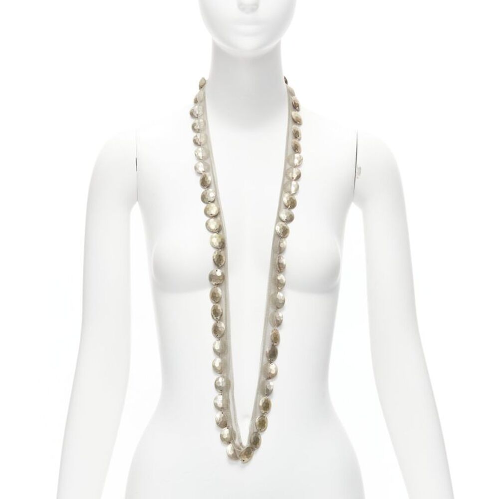 Lanvin Gold Coins Necklace